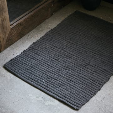 Chindi vloerkleed 60x90 cm - Grijs - House Doctor