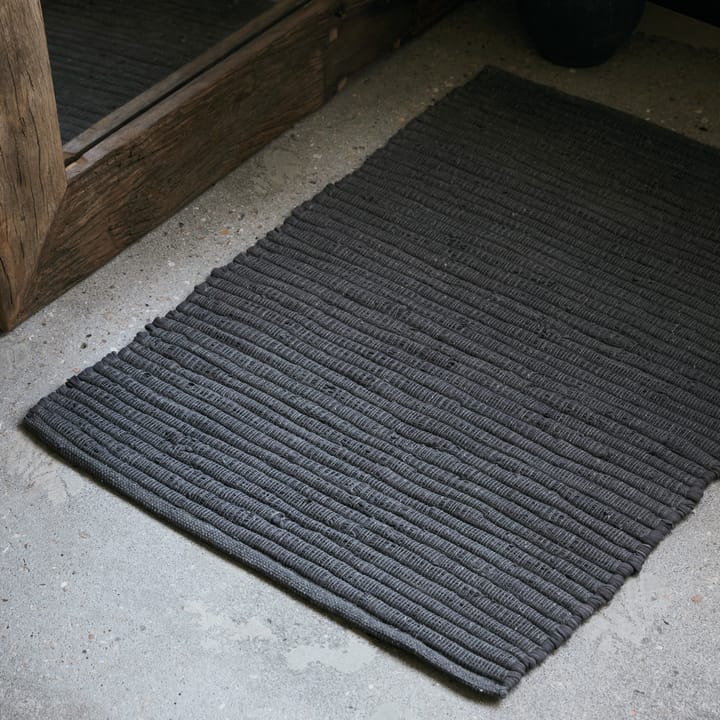 Chindi vloerkleed 60x90 cm, Grijs House Doctor