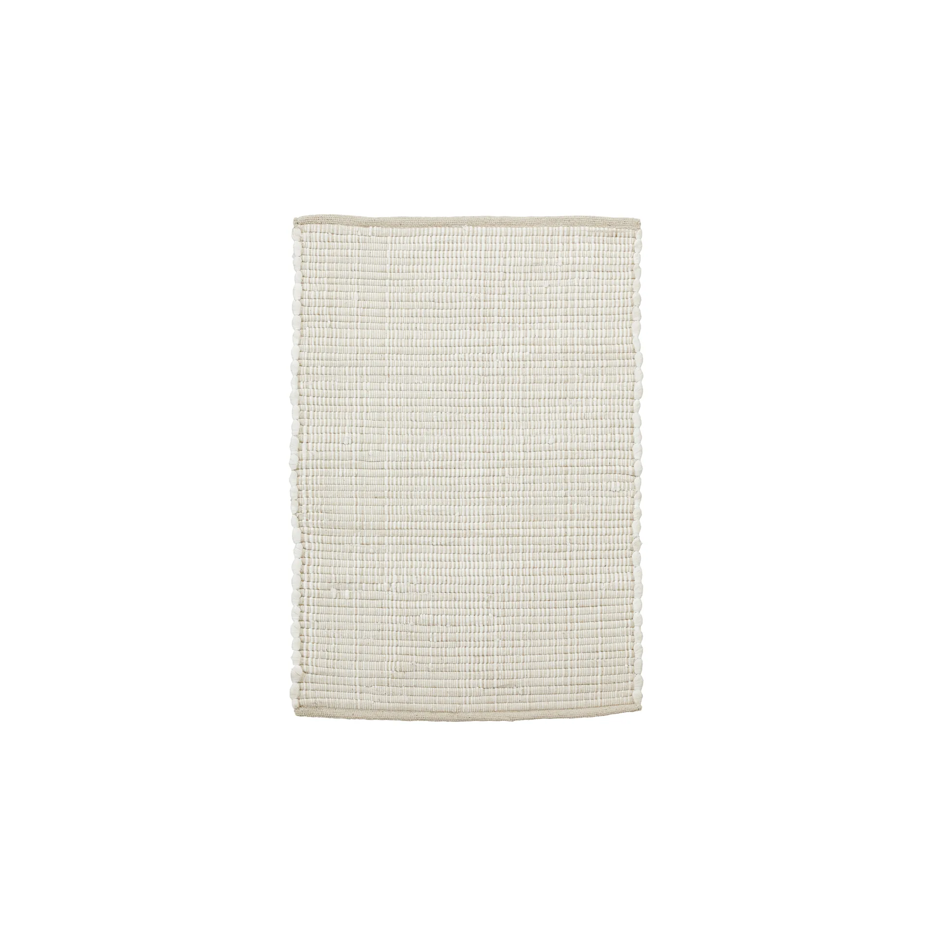 Chindi vloerkleed 60x90 cm, Wit House Doctor