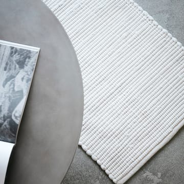 Chindi vloerkleed 60x90 cm - Wit - House Doctor