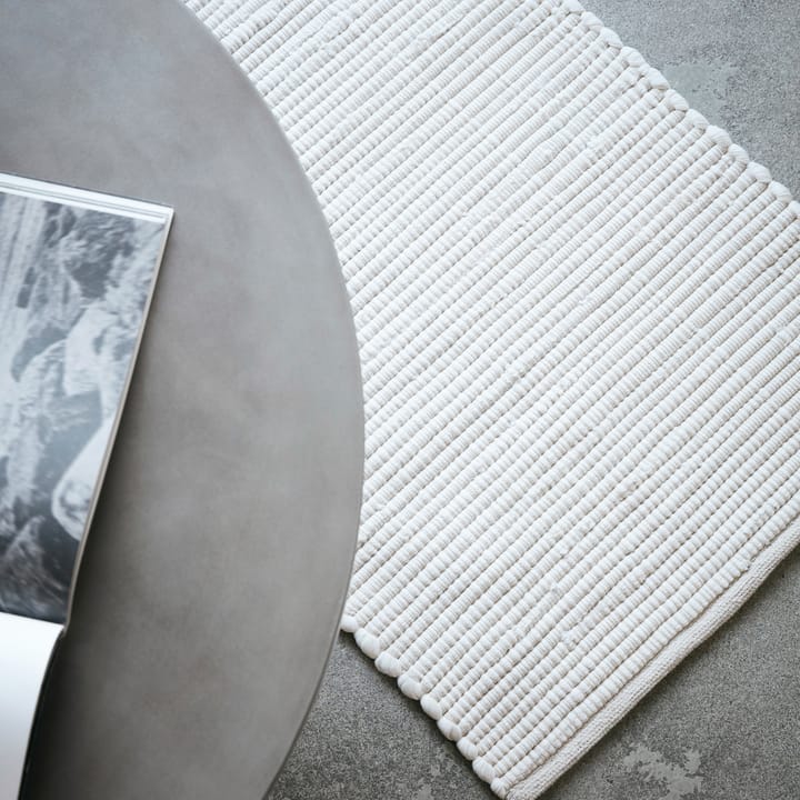 Chindi vloerkleed 60x90 cm, Wit House Doctor