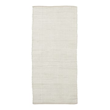 Chindi vloerkleed 70x160 cm - Wit - House Doctor