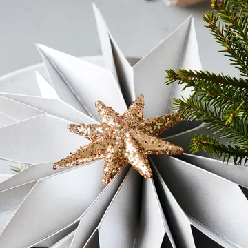 Chunky kerstdecoratie - Bruin - House Doctor