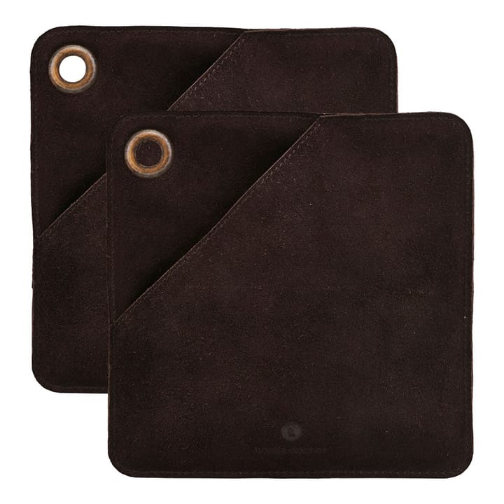 Circle pannenlap 2-pack, Bruin House Doctor