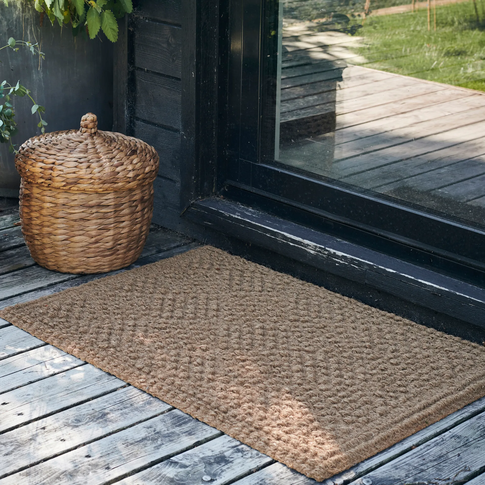 Clean deurmat 60x90 cm, Natuur House Doctor