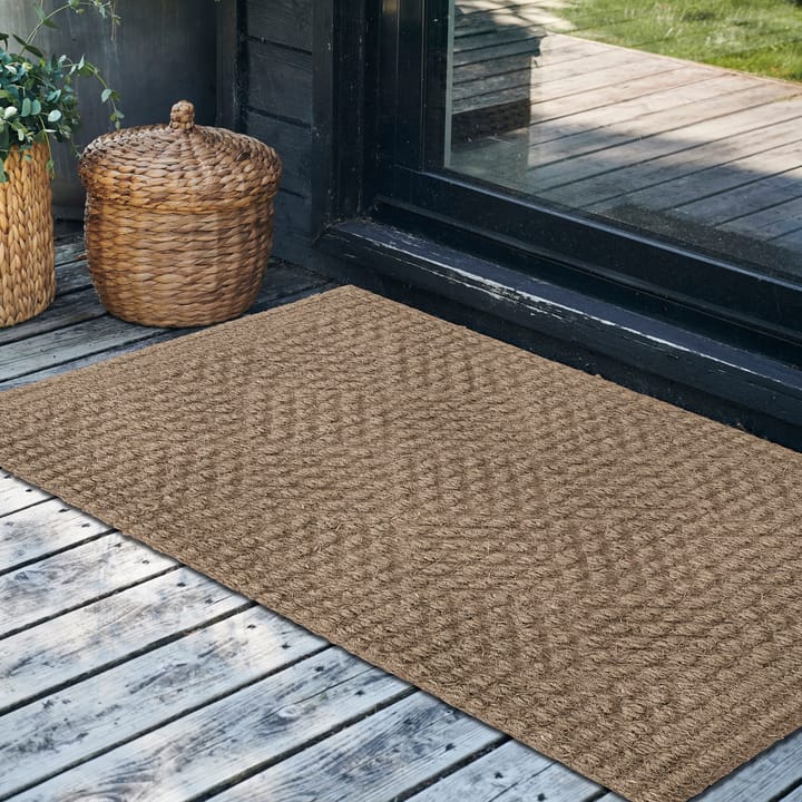 Clean deurmat 85x130 cm, Natuur House Doctor
