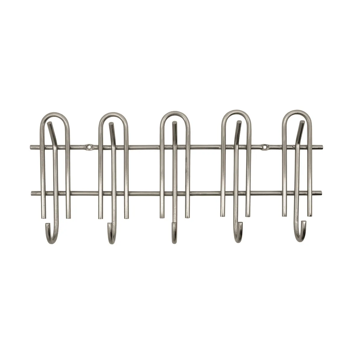 Cleo kapstok, Zilverkleurige afwerking, 50x5,5x22 cm House Doctor