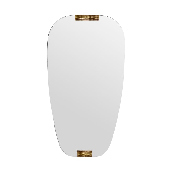 Clips spiegel 32x58 cm - Goud - House Doctor