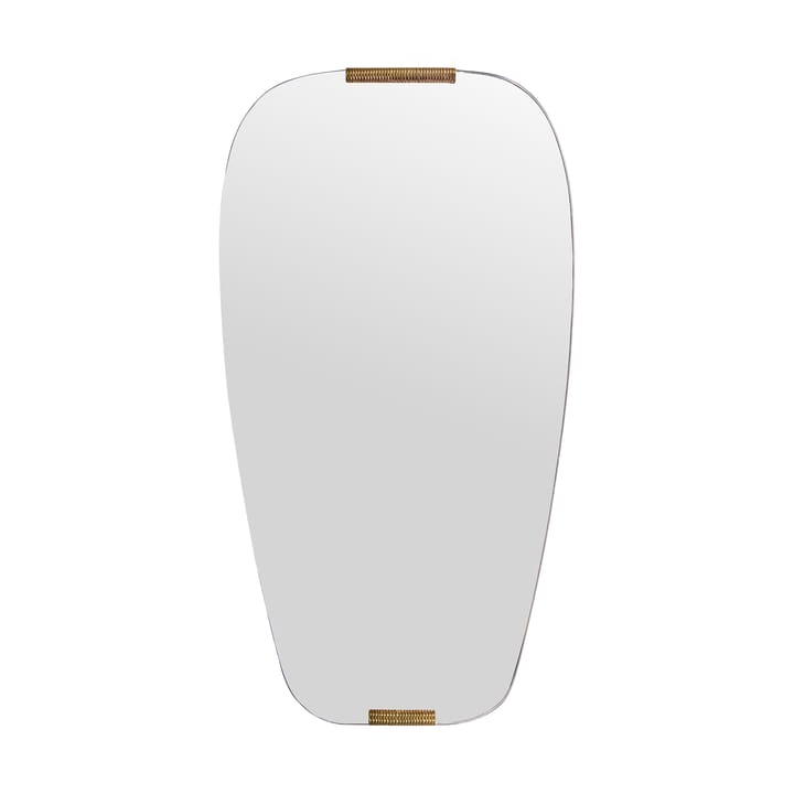 Clips spiegel 54,5x100 cm - Goud - House Doctor