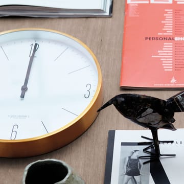Clock Couture wandklok - goud-wit - House Doctor