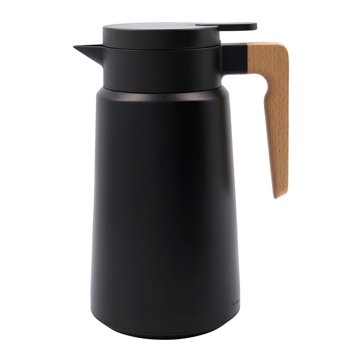 Cole thermoskan 1,8 L - Zwart - House Doctor