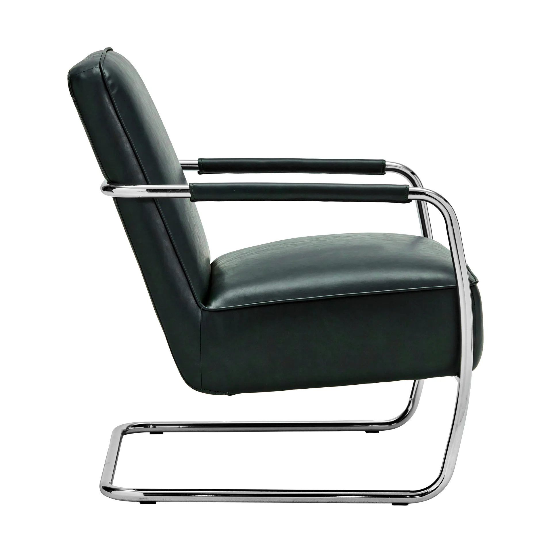 Comma loungestoel, Donkergroen House Doctor