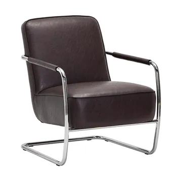 Comma loungestoel - Moerbei, chroom - House Doctor