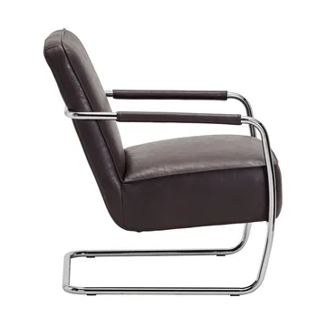 Comma loungestoel - Moerbei, chroom - House Doctor