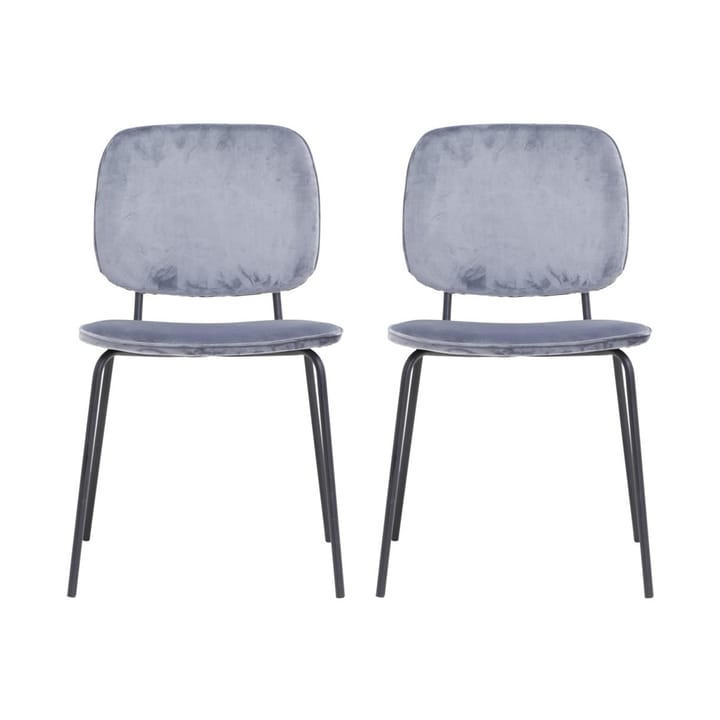 Comma stoel 2-pack grijs - undefined - House Doctor