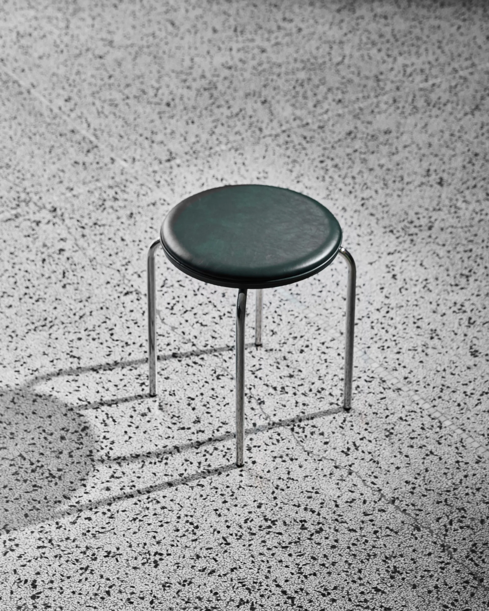 Comma stoel, Donkergroen House Doctor