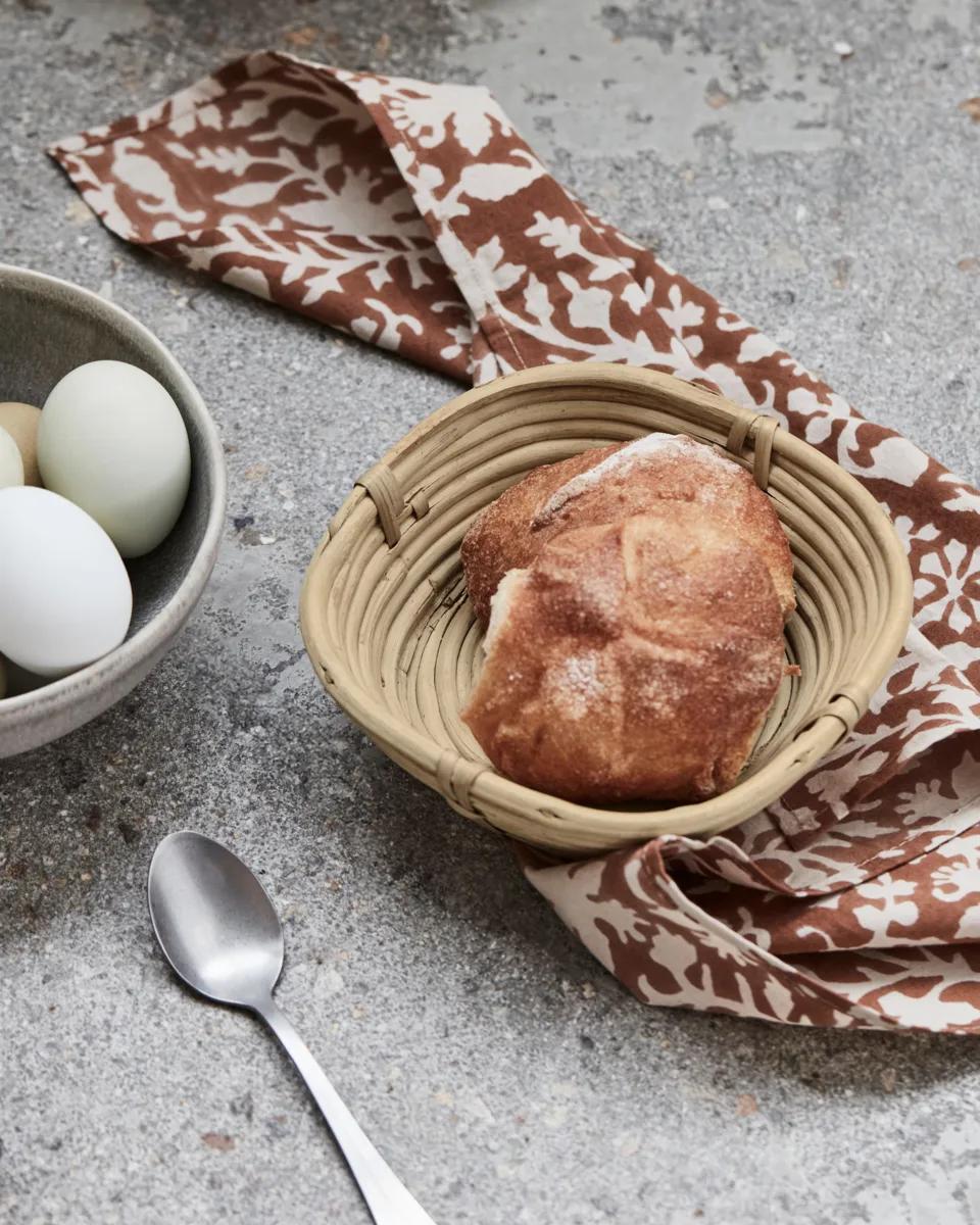 Conical mand Ø15 cm, Natuur House Doctor