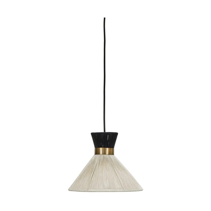 Cord hanglamp Ø25 cm - Zwart - House Doctor