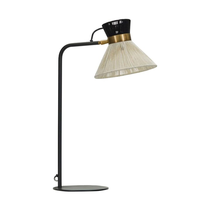 Cord tafellamp - Zwart - House Doctor