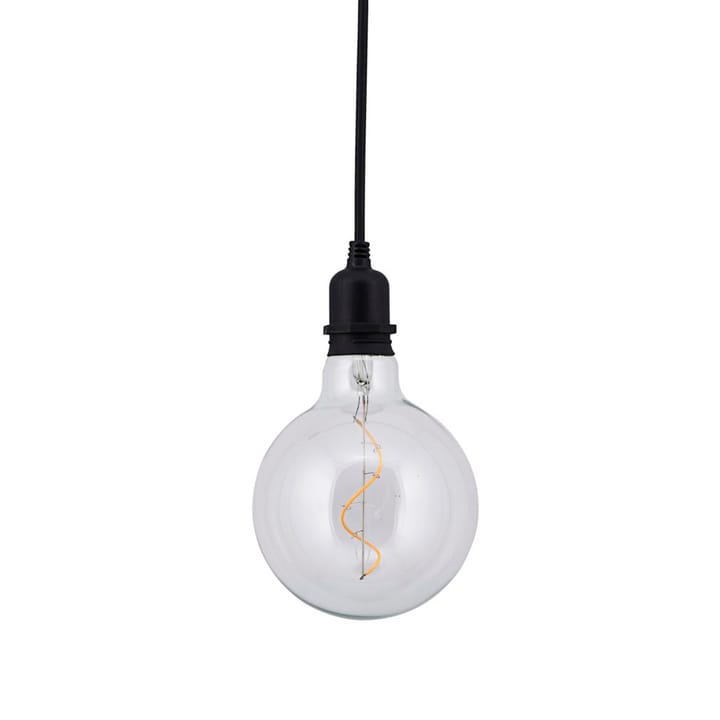 Coso plafondlamp op batterijen, Zwart House Doctor