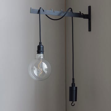 Coso plafondlamp op batterijen - Zwart - House Doctor