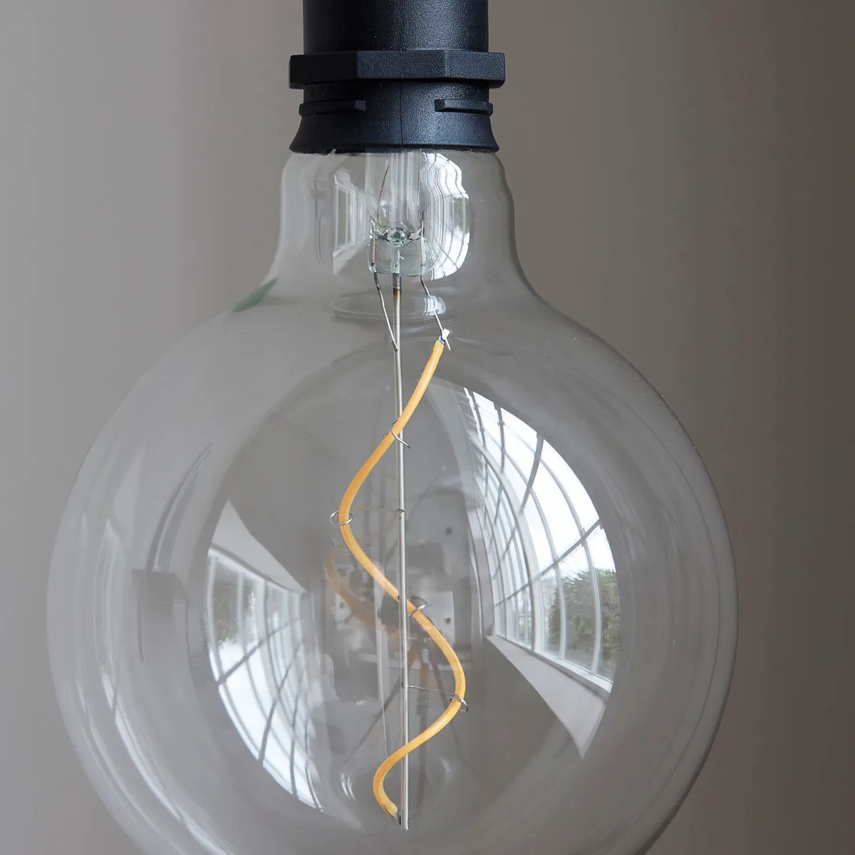 Coso plafondlamp op batterijen, Zwart House Doctor