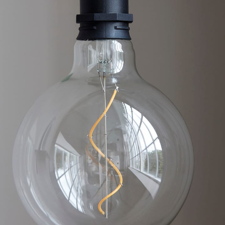 Coso plafondlamp op batterijen, Zwart House Doctor