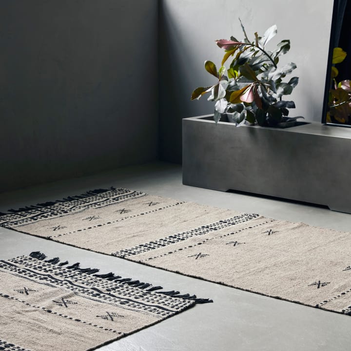 Cros vloerkleed 90x300 cm, Zand House Doctor