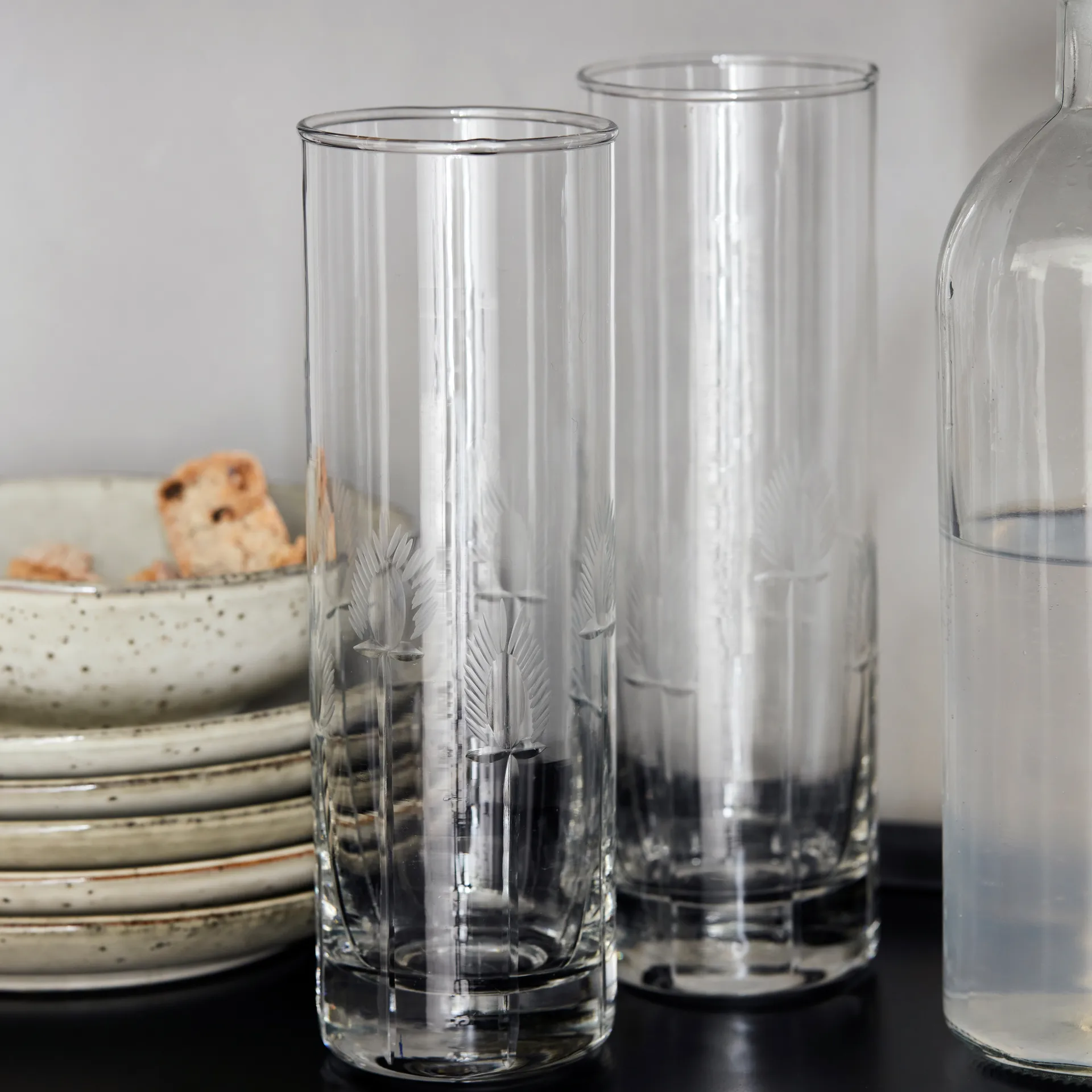 Crys cocktailglas 33 cl, Transparant House Doctor