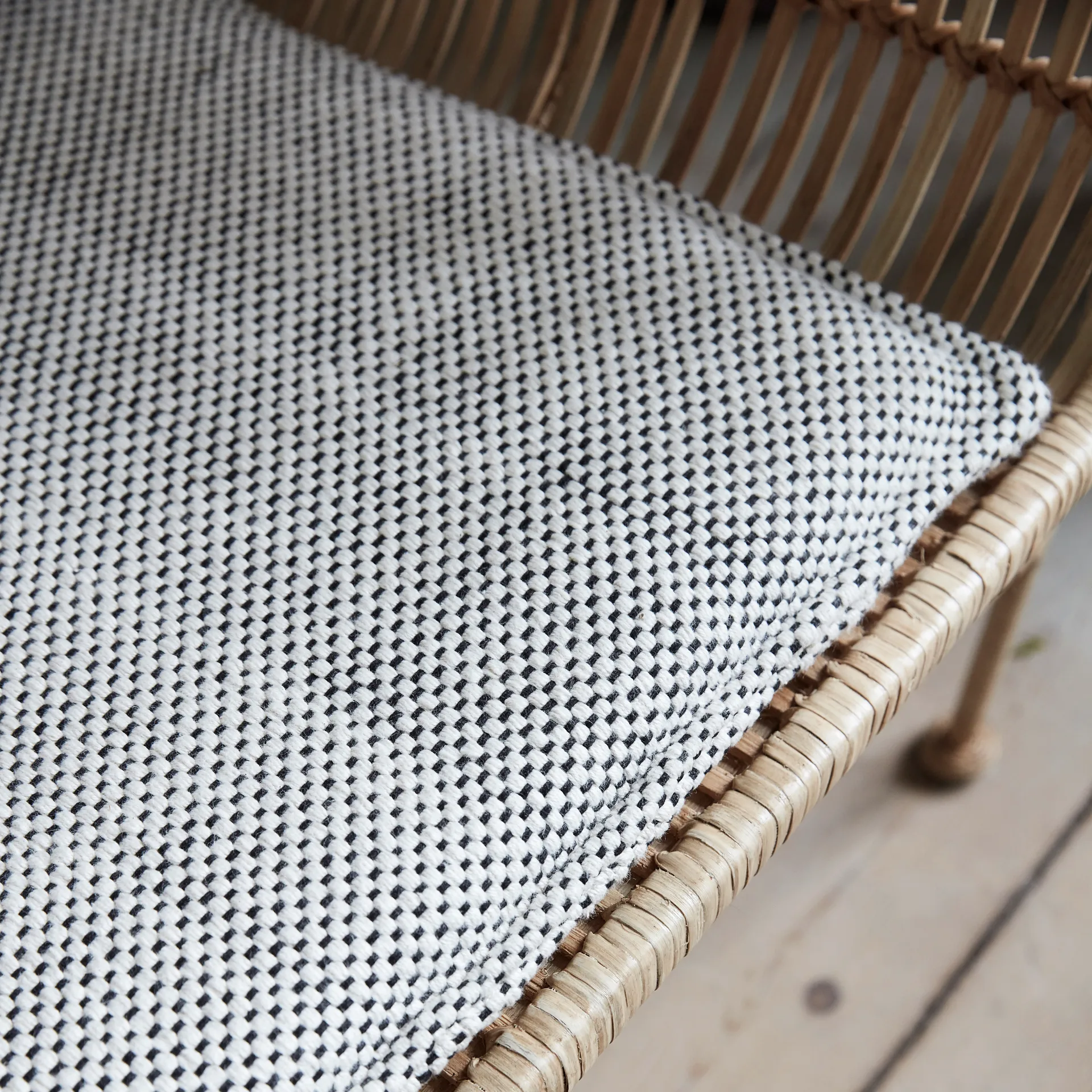 Cuun kussen loungestoel, 48x48 cm House Doctor