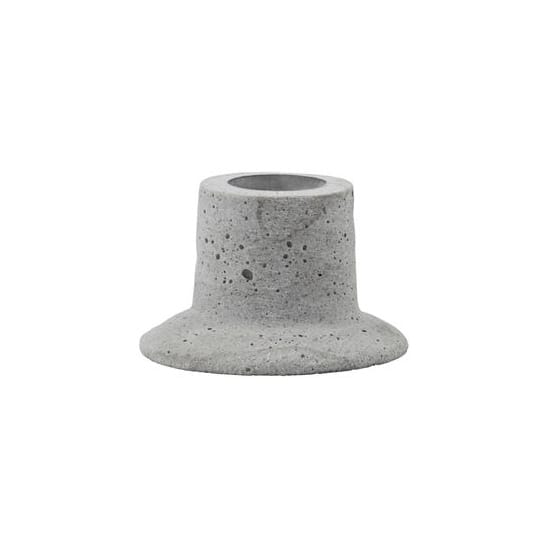 Daca kandelaar Ø15 cm, Grijs House Doctor
