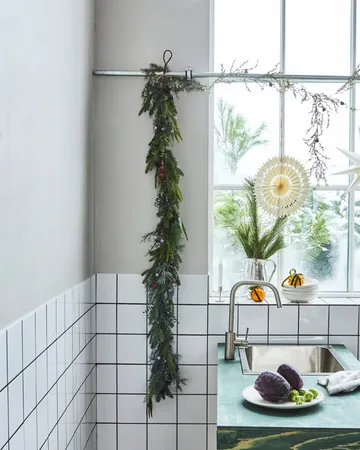 Deco slinger - Groen, 183 cm - House Doctor