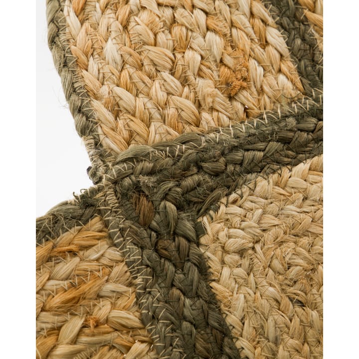 Denta deurmat, Groen-natuur, 60x90 cm House Doctor