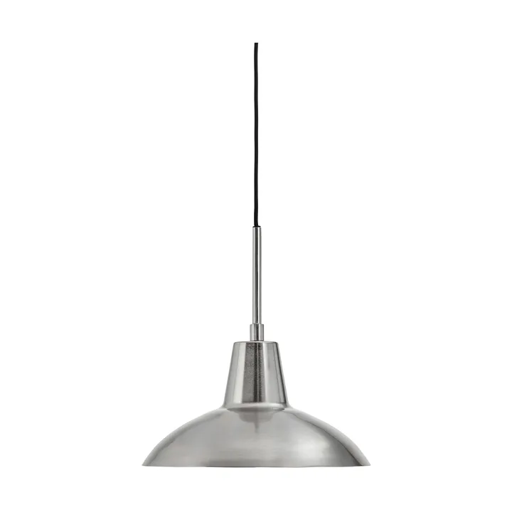 Desk hanglamp - Geborsteld zilverkleurig, Ø32x31 cm - House Doctor