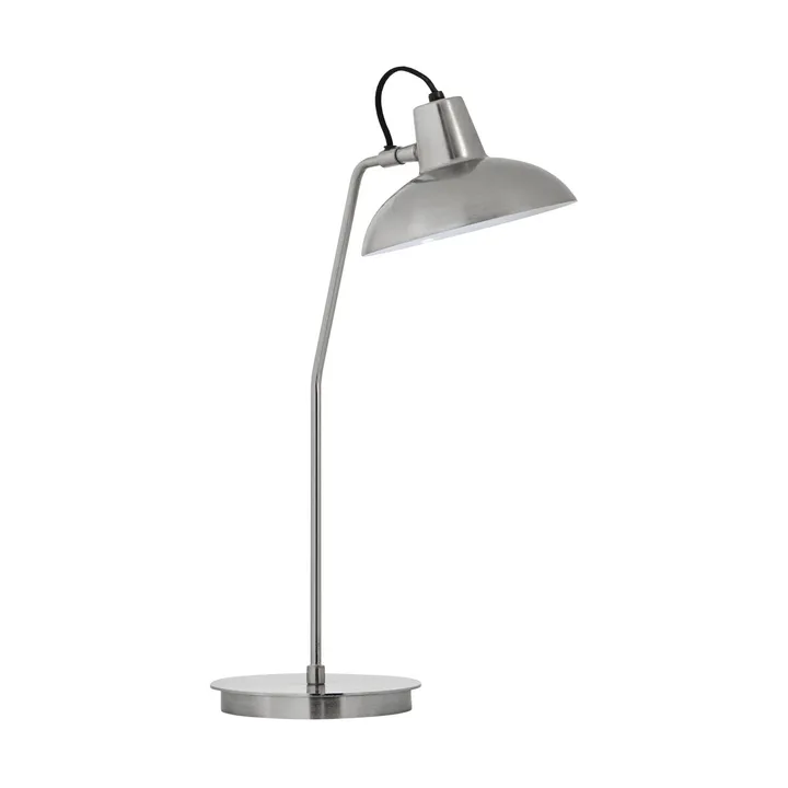 Desk tafellamp hoog - Geborsteld zilverkleurig - House Doctor