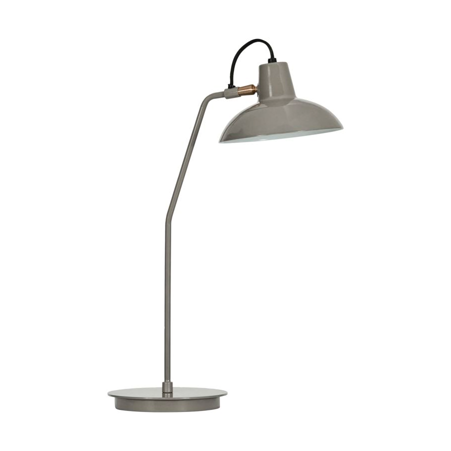 House Doctor Desk tafellamp hoog Grijs | Scandinavisch Interieur | Bureau- & tafellampen | Grijs