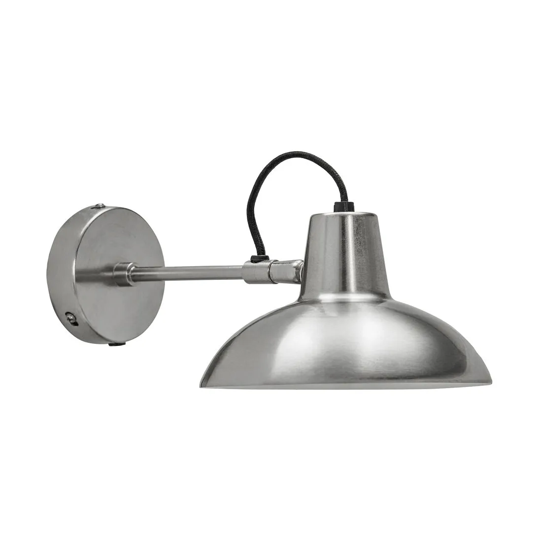 Desk wandlamp 30 cm, Geborsteld zilverkleurig House Doctor