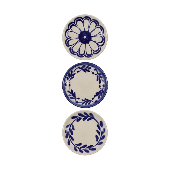 Diva bord Ø13 cm 3-delig - Blauw - House Doctor