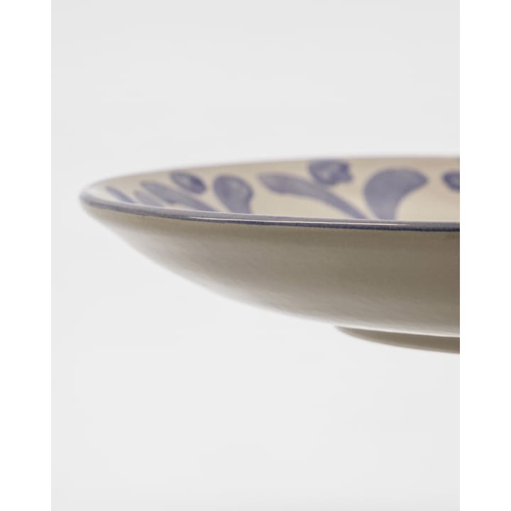Diva bord Ø23 cm, Blauw House Doctor