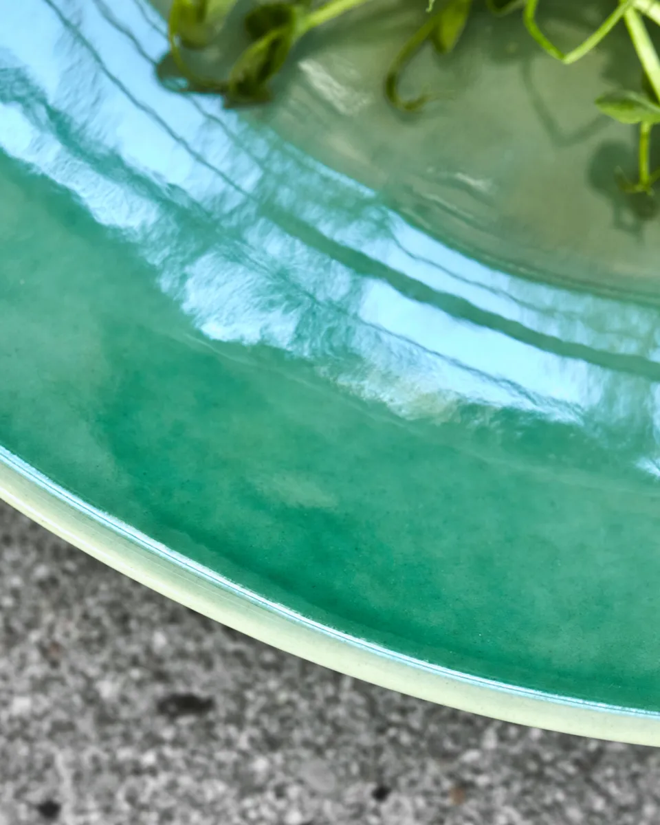 Diva bord Ø28 cm, Groen House Doctor