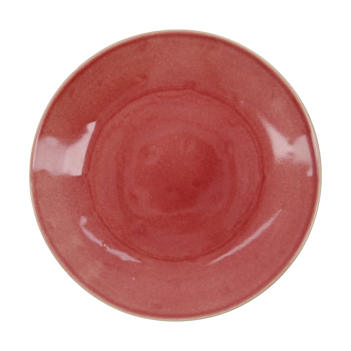 Diva bord Ø28 cm - Rood - House Doctor