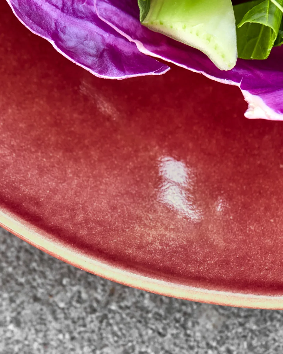 Diva bord Ø28 cm, Rood House Doctor