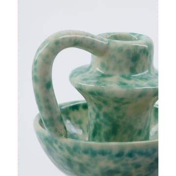 Diva kandelaar 14 cm - Groen - House Doctor