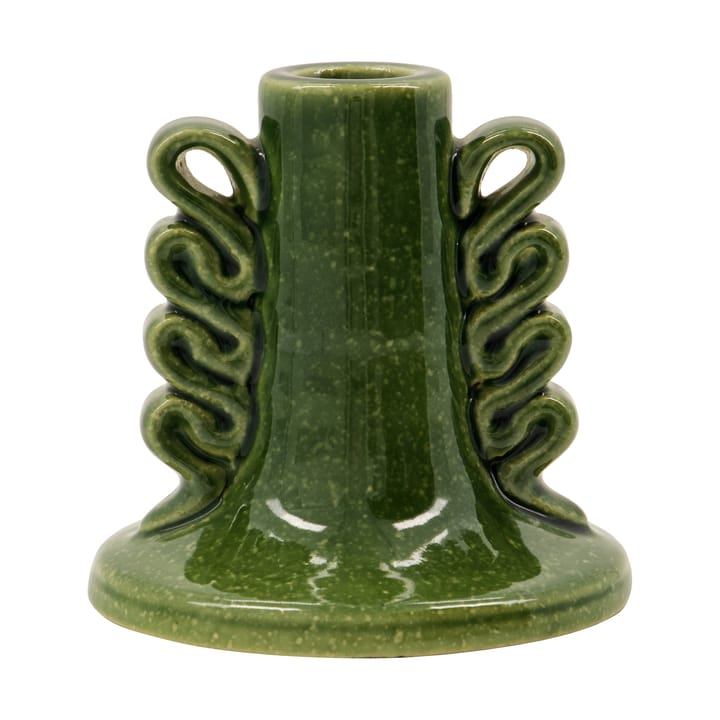 Diva kandelaar 9,5 cm - Groen - House Doctor