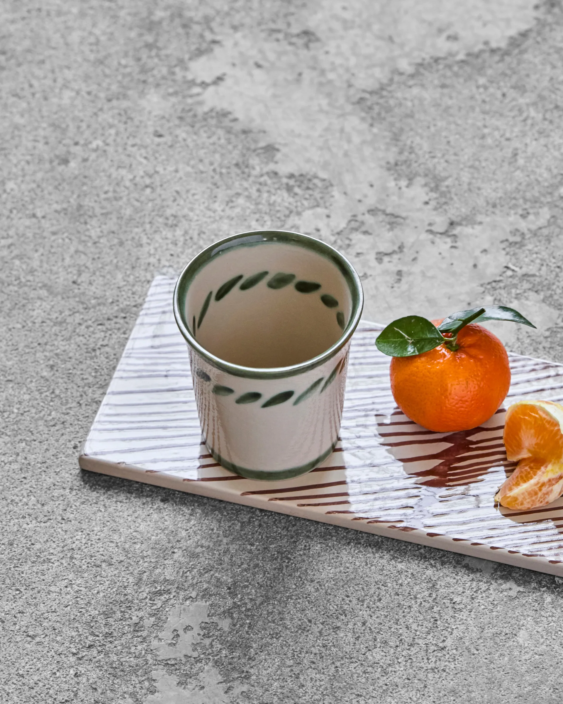 Diva mok 25 cl 2-pack, Groen House Doctor