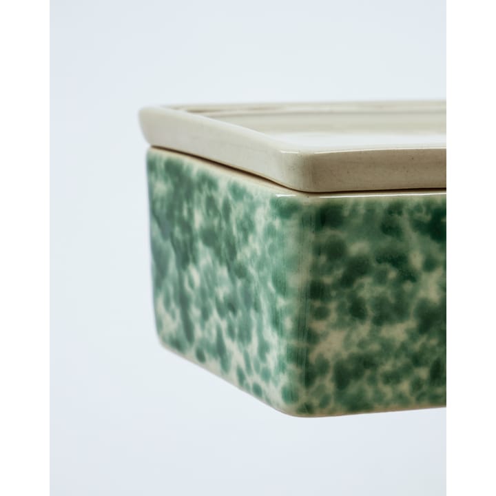 Diva opbergdozen 2-delig, Groen-bruin House Doctor
