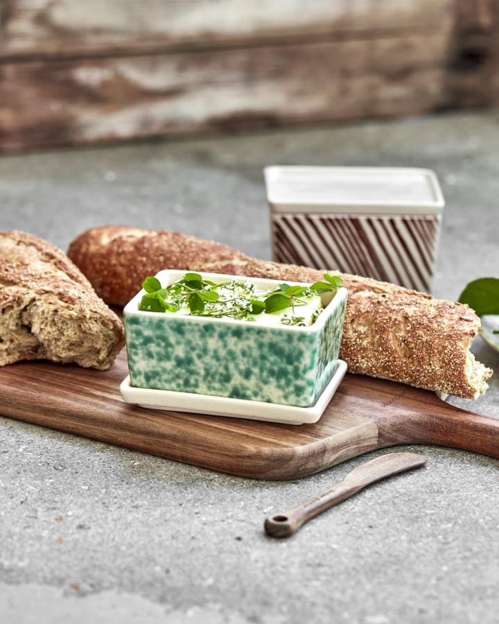Diva opbergdozen 2-delig, Groen-bruin House Doctor