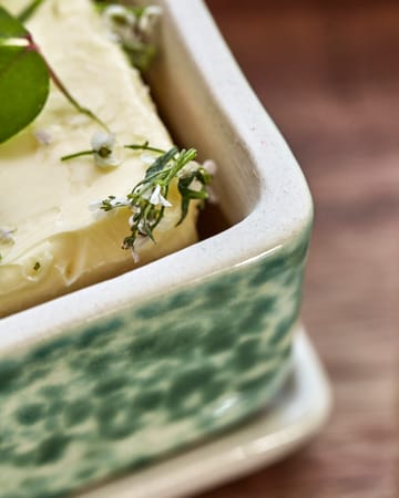 Diva opbergdozen 2-delig - Groen-bruin - House Doctor