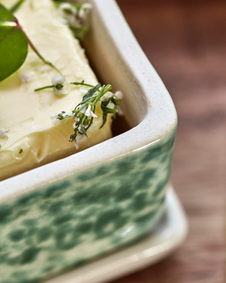 Diva opbergdozen 2-delig, Groen-bruin House Doctor