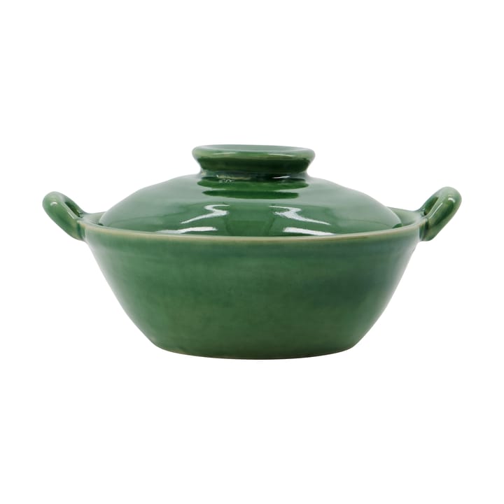 Diva pot met deksel - Groen - House Doctor